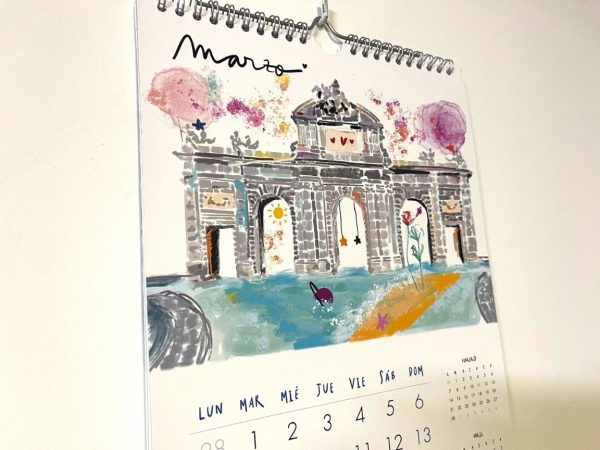Calendario Madrid