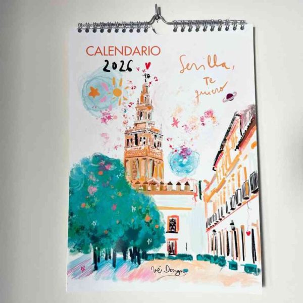 CALENDARIO DE PARED SEVILLA
