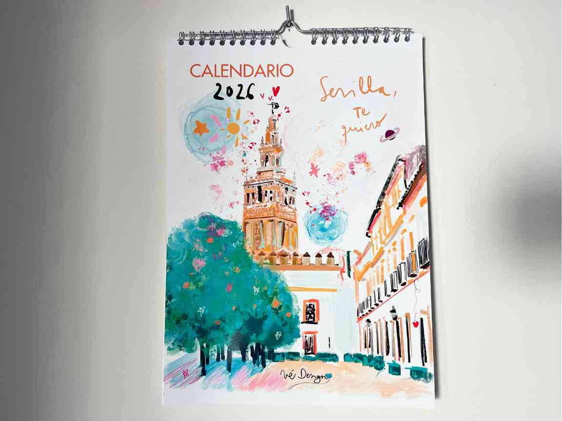 CALENDARIO DE PARED SEVILLA