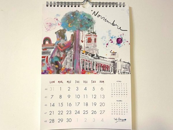 Calendario Madrid