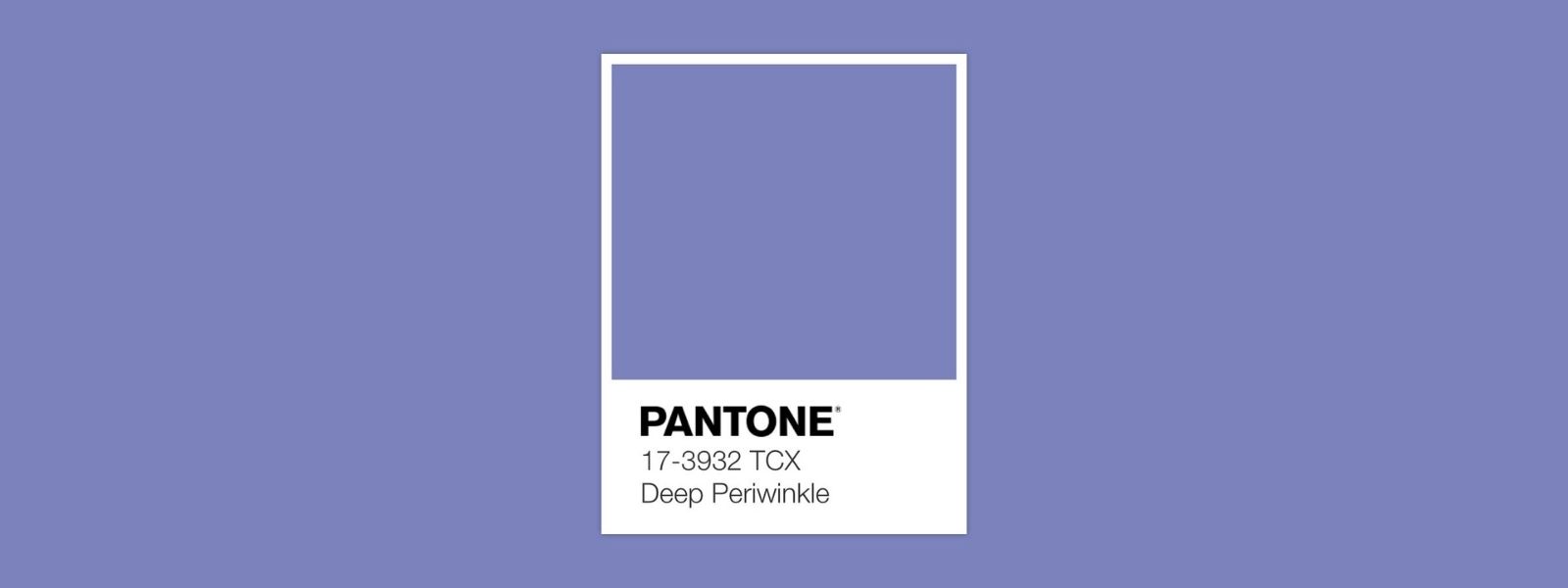 Very Peri, el color Pantone de 2022