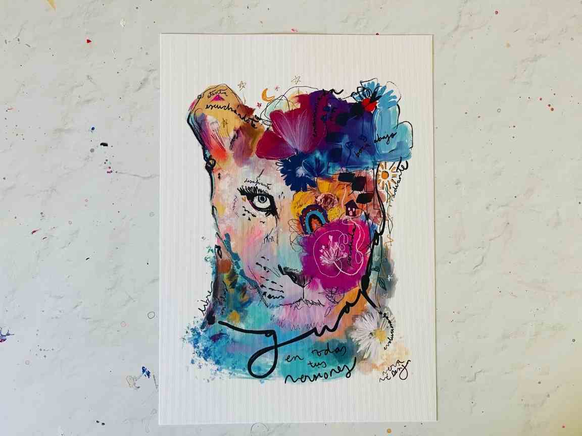 Lámina Decorativa En todas tus versiones-001