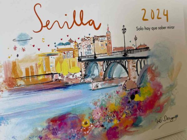 Calendario de mesa Sevilla 2024