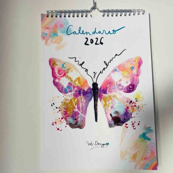 CALENDARIO DE PARED VIDA Y CALMA