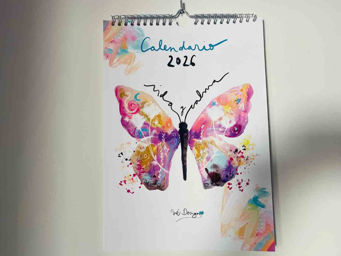 CALENDARIO DE PARED VIDA Y CALMA