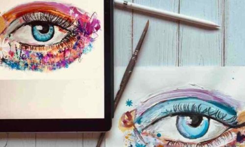 digitalizar acuarelas