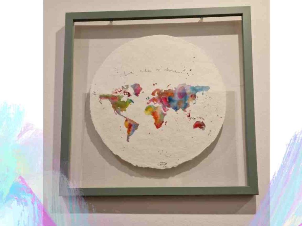 Cómo enmarcar acuarelas (consejitos breves) 7 0394820349