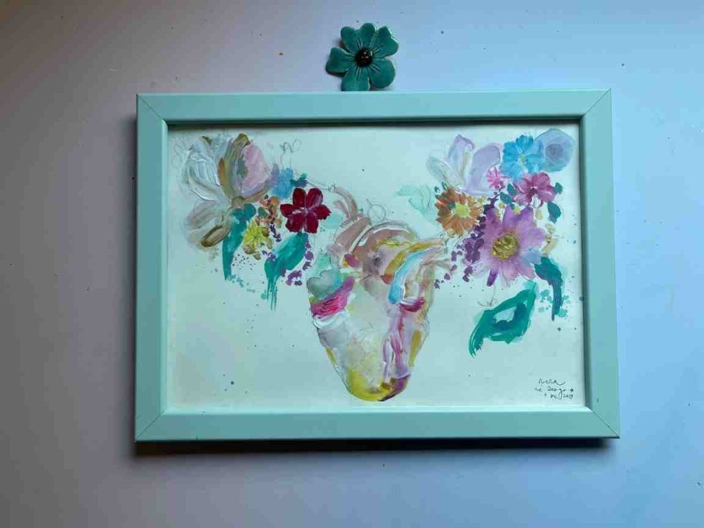 Cómo enmarcar acuarelas (consejitos breves) 8 cómo enmarcar acuarelas