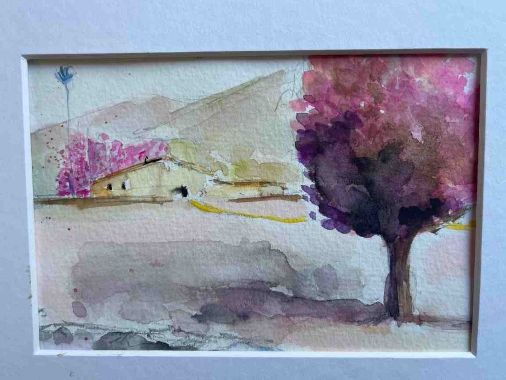 Cómo enmarcar acuarelas (consejitos breves) 6 cómo enmarcar acuarelas