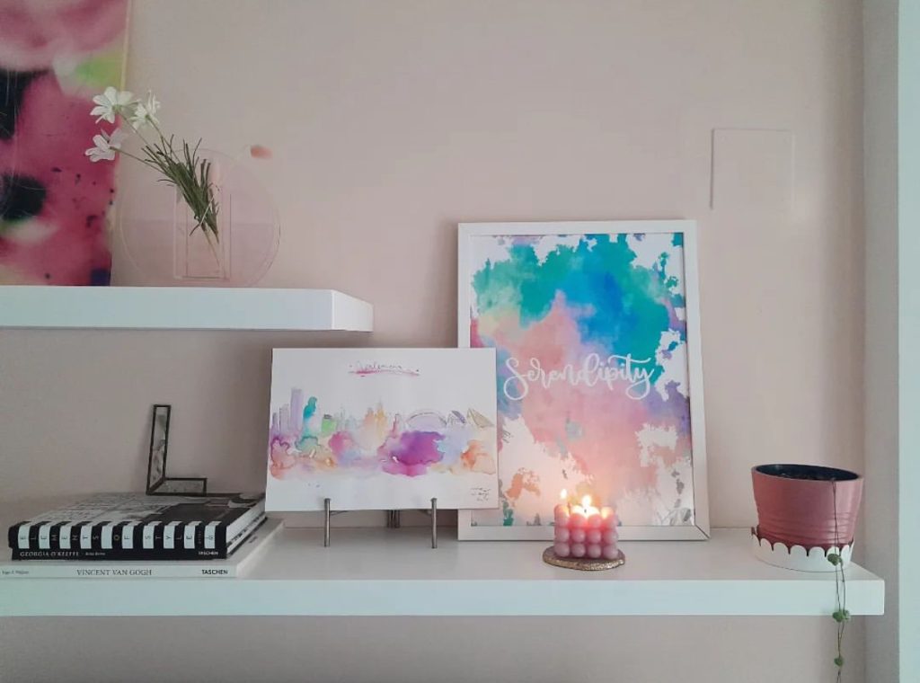 Cómo enmarcar acuarelas (consejitos breves) 16 IMG 5791