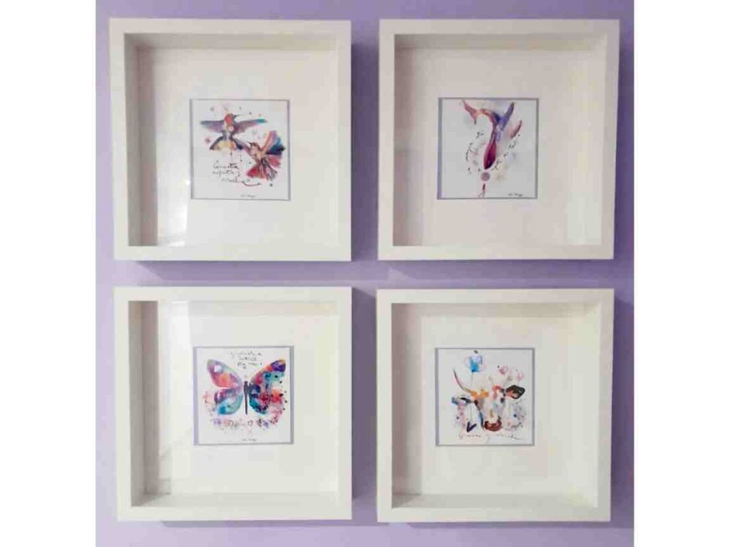 Poderío Market Torre Sevilla (3 días) 6 cómo enmarcar acuarelas