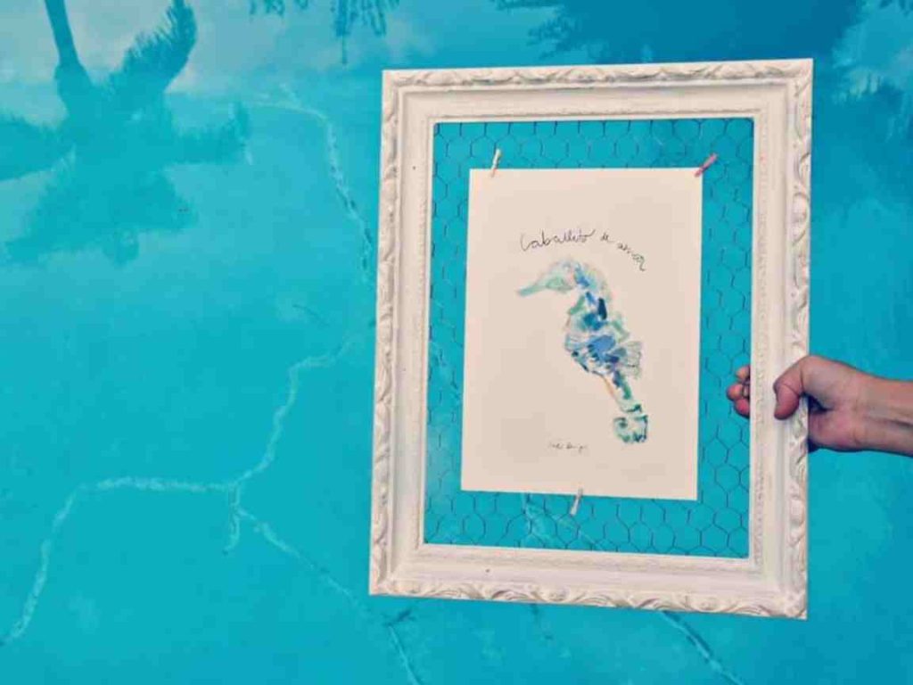 Cómo enmarcar acuarelas (consejitos breves) 19 as9diaf90