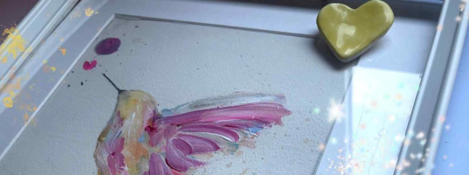 Cómo enmarcar acuarelas (consejitos breves)