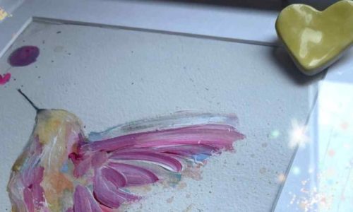 Cómo enmarcar acuarelas