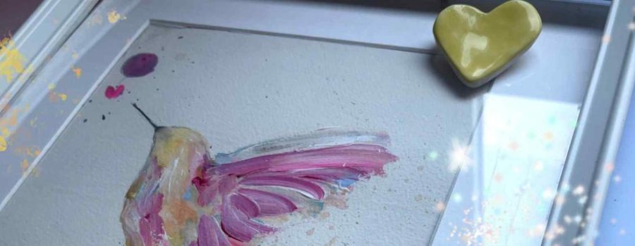 Cómo enmarcar acuarelas (consejitos breves)