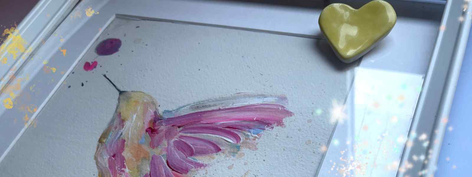 Cómo enmarcar acuarelas (consejitos breves)