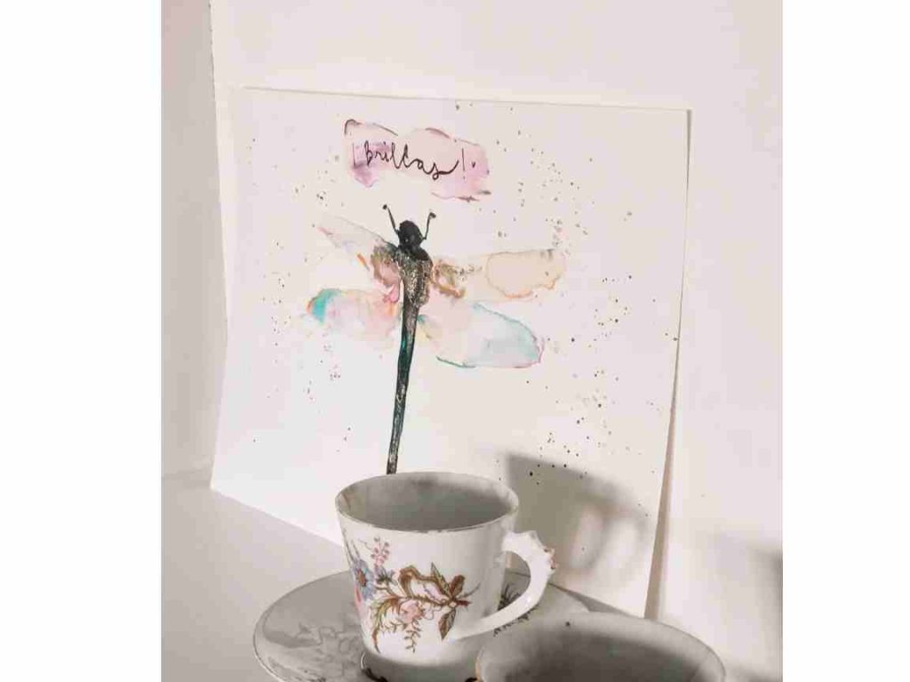 Cómo enmarcar acuarelas (consejitos breves) 3 cómo enmarcar acuarelas