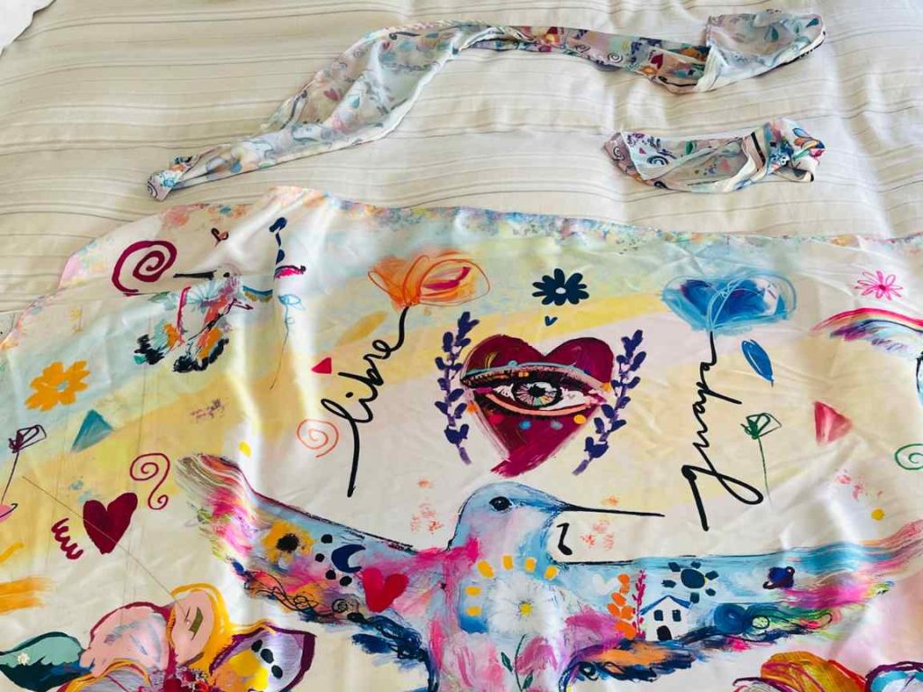 pañuelos de mujer y fulares - Vé Design Art 13 - Vé Design