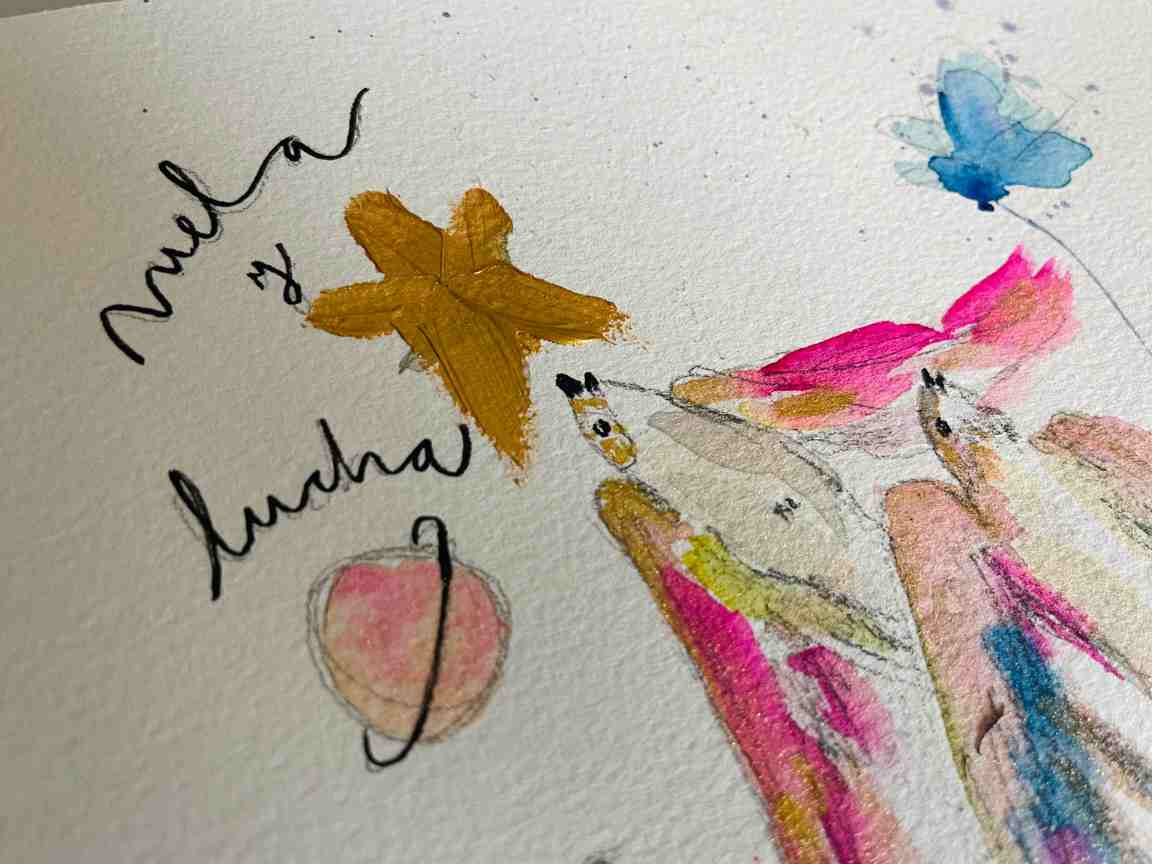 PAJARITOS EN ACUARELA 2 PAJARITOS EN ACUARELA - Imagen 2