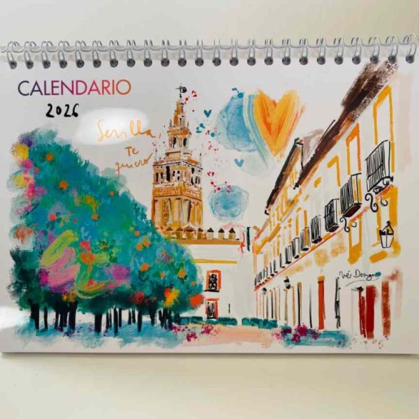 CALENDARIO DE MESA SEVILLA