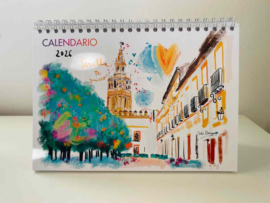 CALENDARIO DE MESA SEVILLA