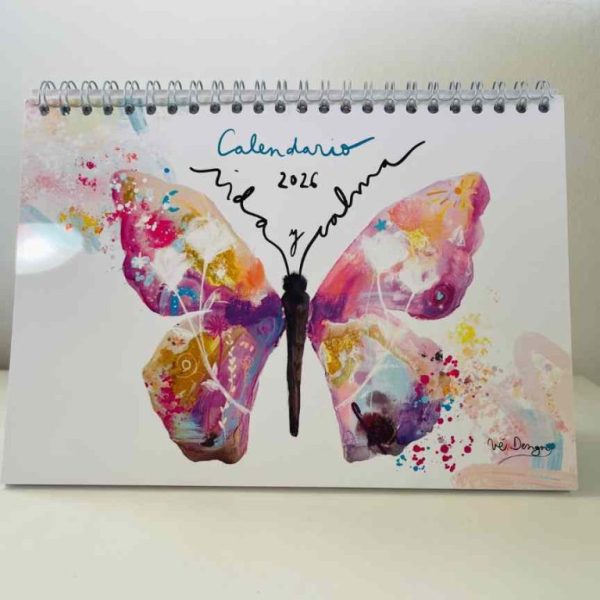 CALENDARIO DE MESA VIDA Y CALMA