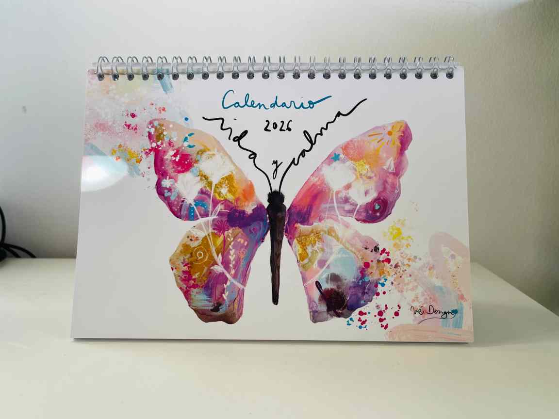 CALENDARIO DE MESA VIDA Y CALMA