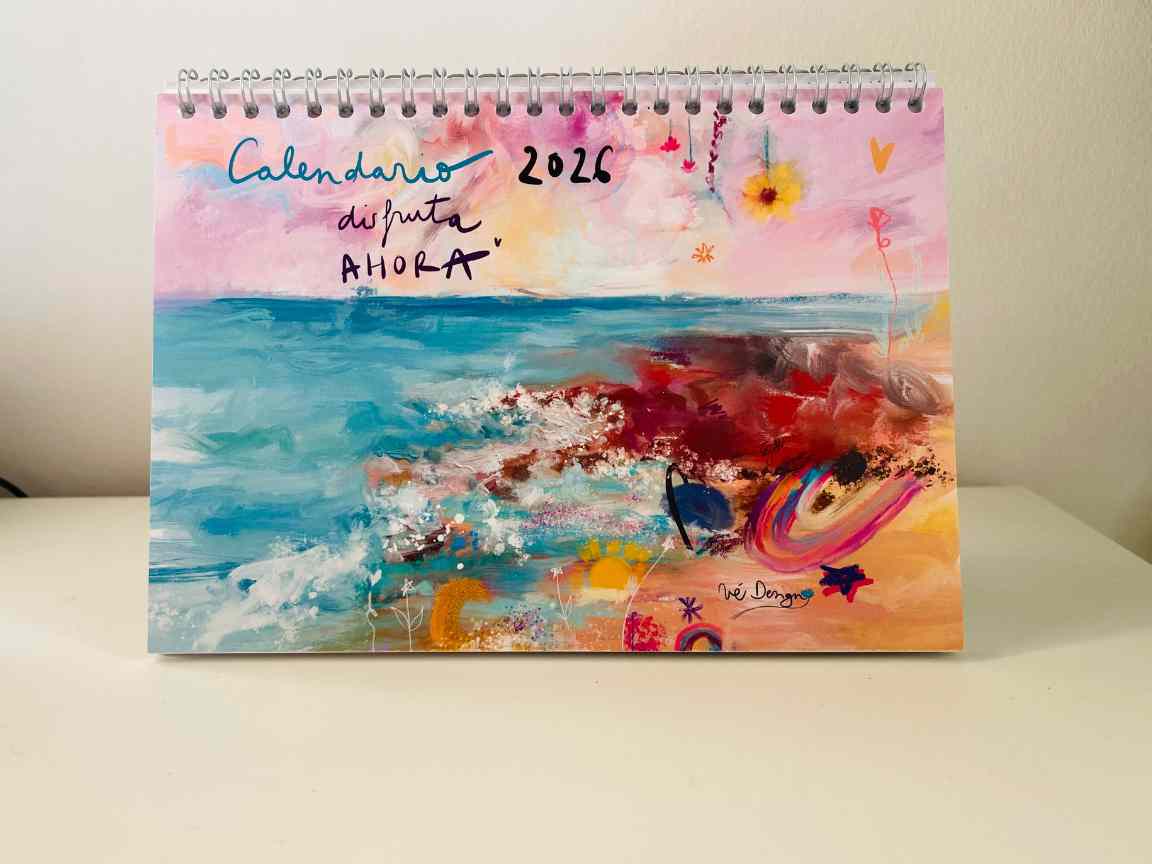 CALENDARIO DE MESA PAISAJES