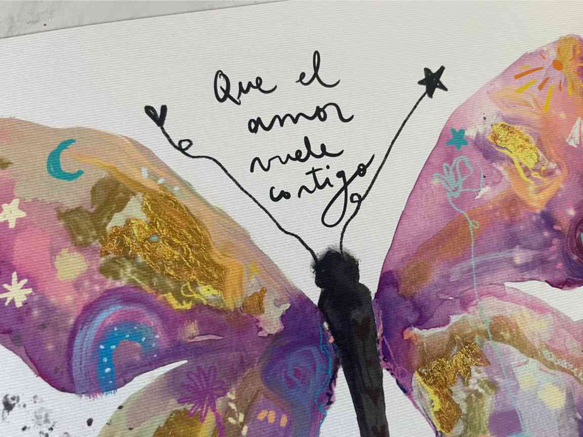 MARIPOSA AMOR 3 MARIPOSA AMOR - Imagen 3