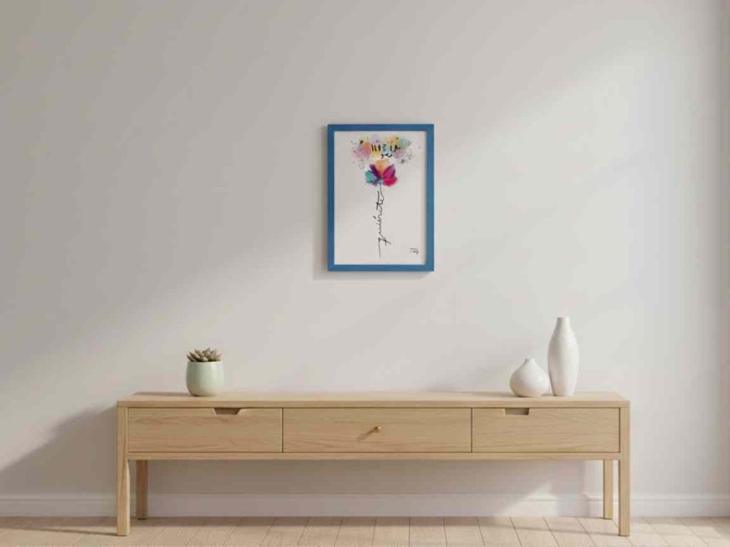 Cómo enmarcar acuarelas (consejitos breves) 1 1 2