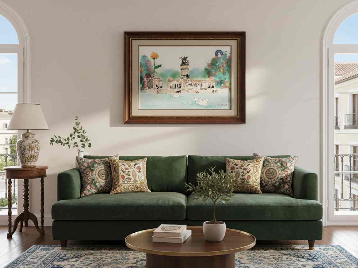 PARQUE DEL RETIRO 4 PARQUE DEL RETIRO - Imagen 4