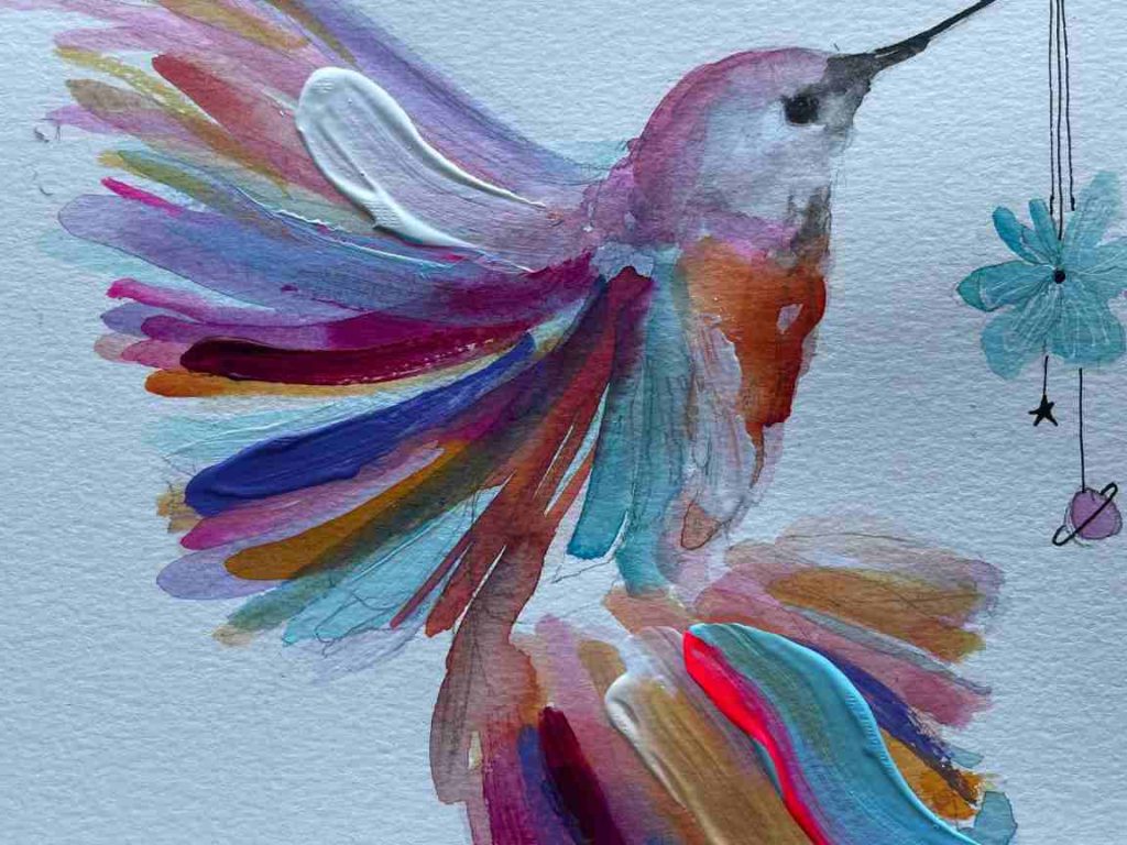 Cómo pintar pájaros en acuarela 7 d0fgo