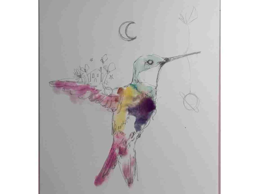 Cómo pintar pájaros en acuarela 3 d0fogd0fg