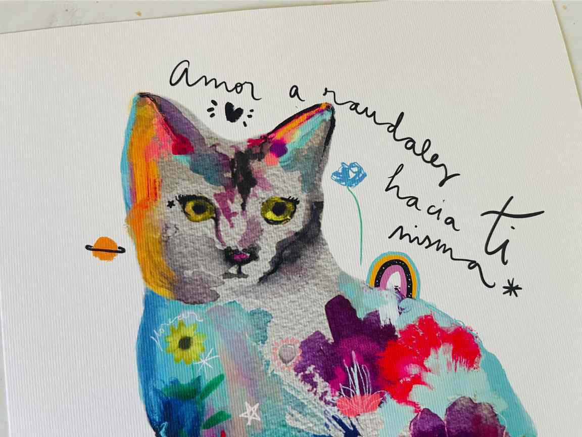 GATA AMOR A RAUDALES 3 GATA AMOR A RAUDALES - Imagen 3