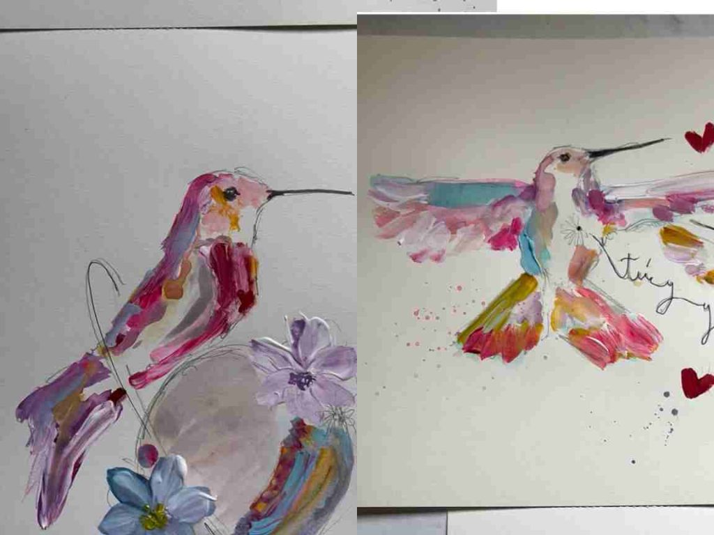 Cómo pintar pájaros en acuarela 5 sjfpsf