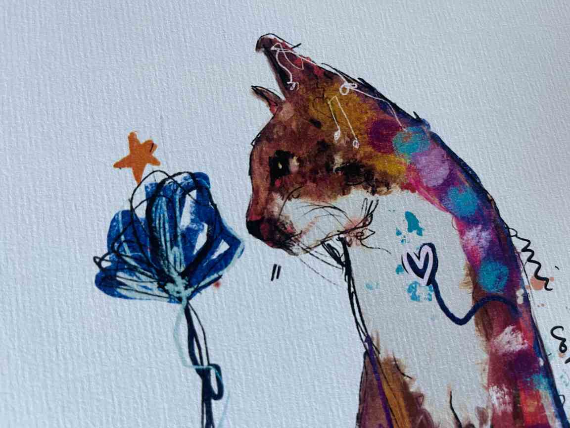 GATO CORAZONCITO 2 GATO CORAZONCITO - Imagen 2