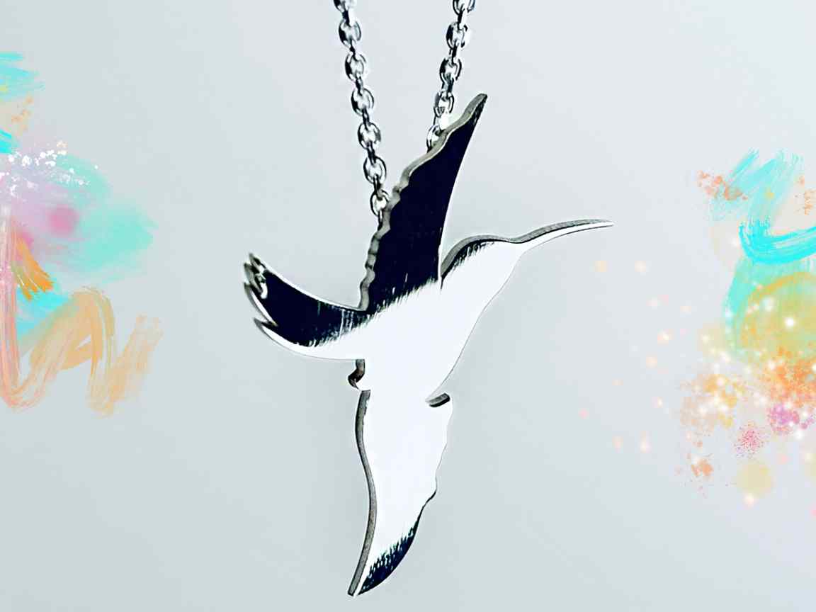 Colgante colibrí 1 0'q0weq - Vé Design