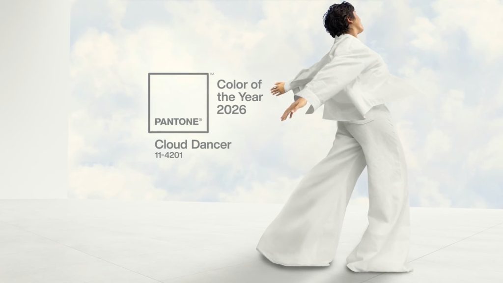 Pantone 2026 Cloud Dancer