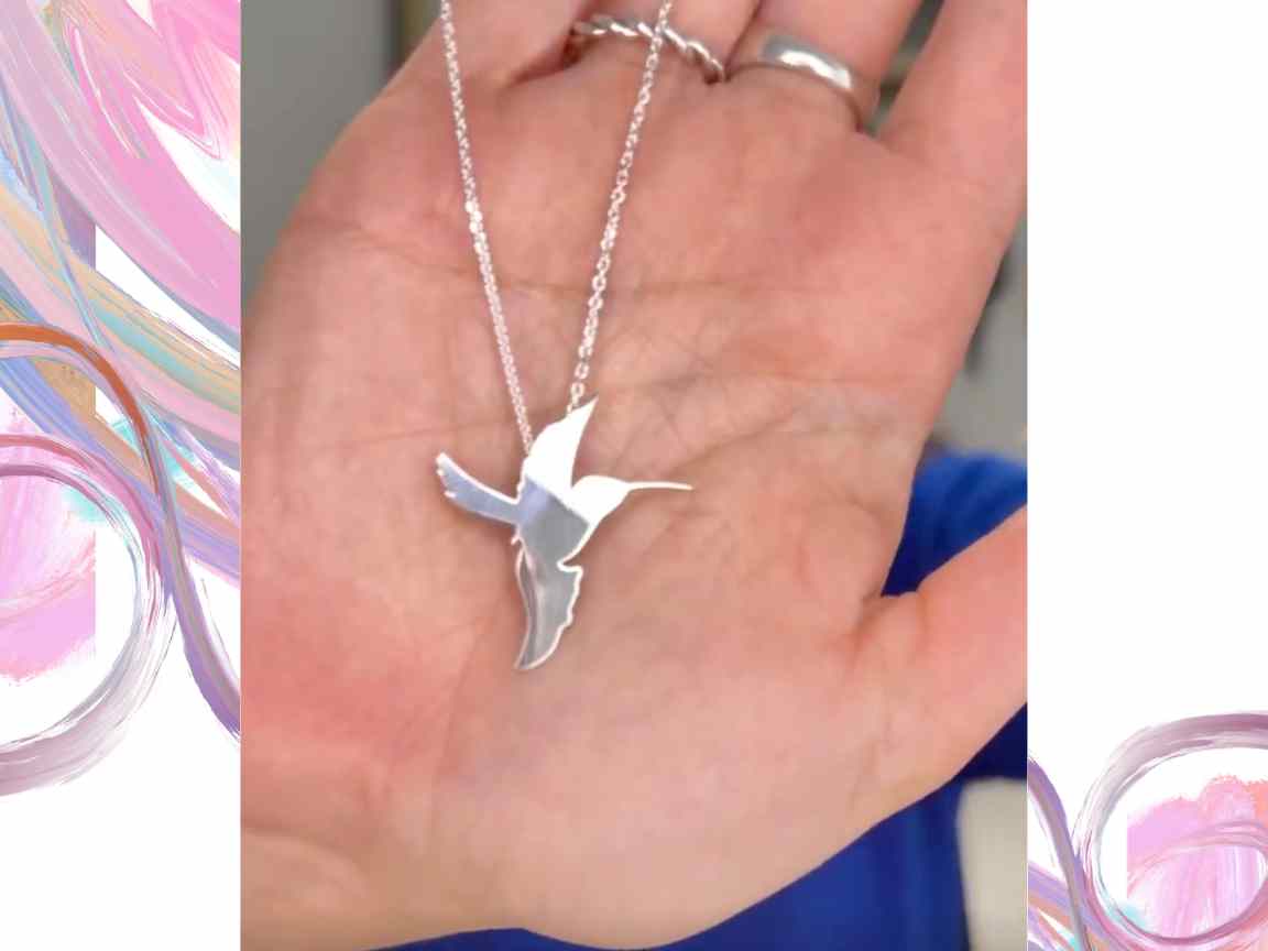 Colgante colibrí 4 'qwe0'qw - Vé Design