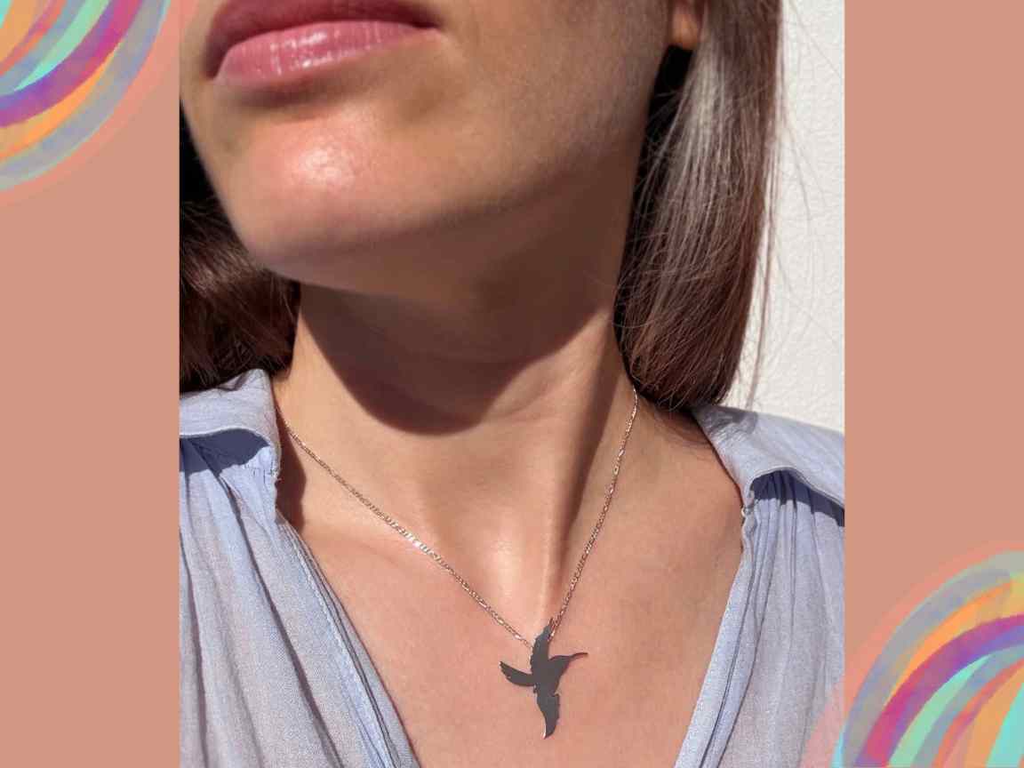 Colgante colibrí 2 colgante colibrí